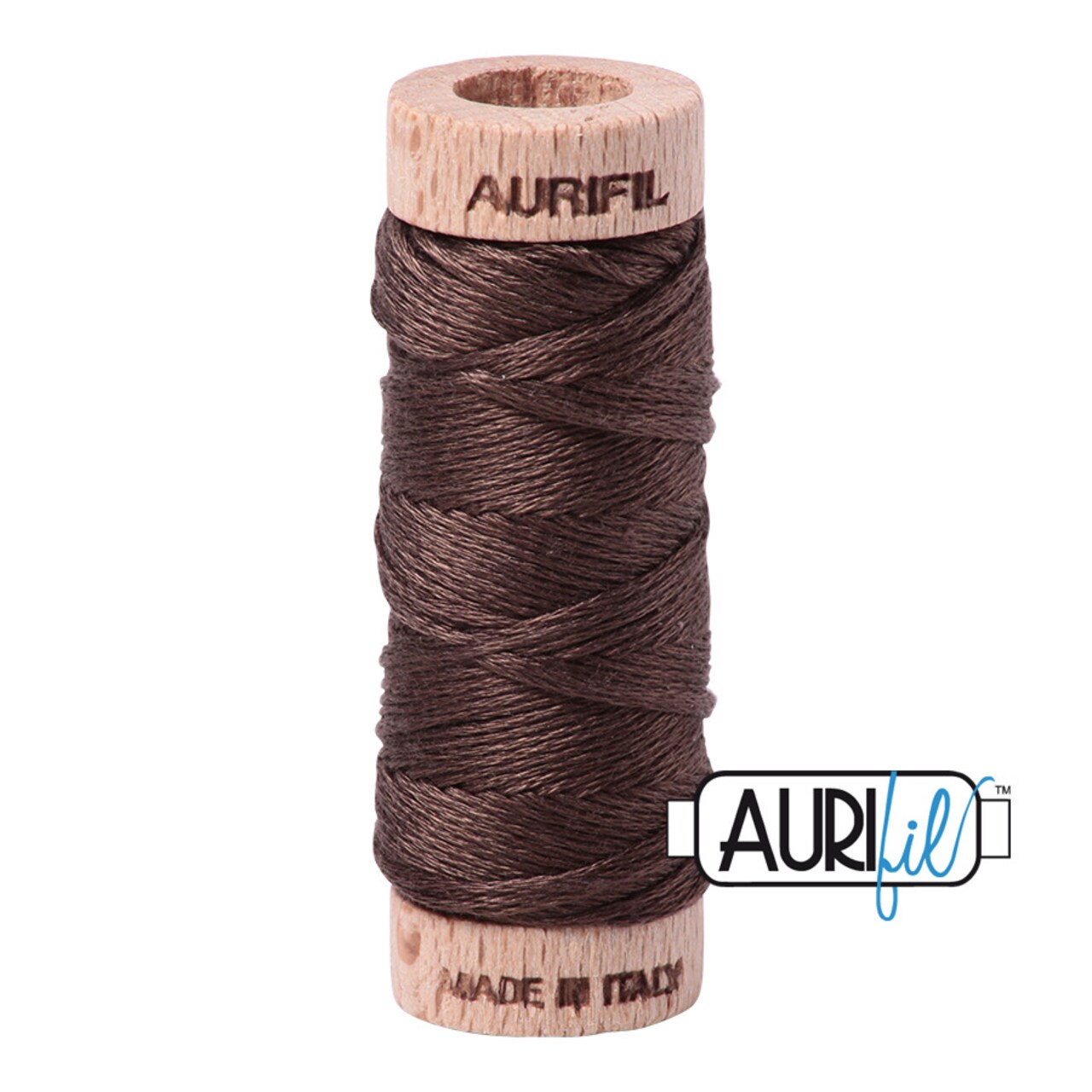 Bark (1140) | Aurifloss Small Spool (18M / 18Y) | Aurifil Thread